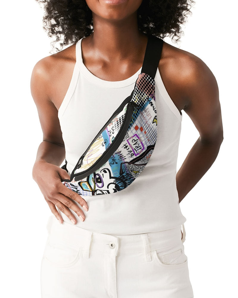 Louie Wri Trap 2 Collection Crossbody Sling Bag