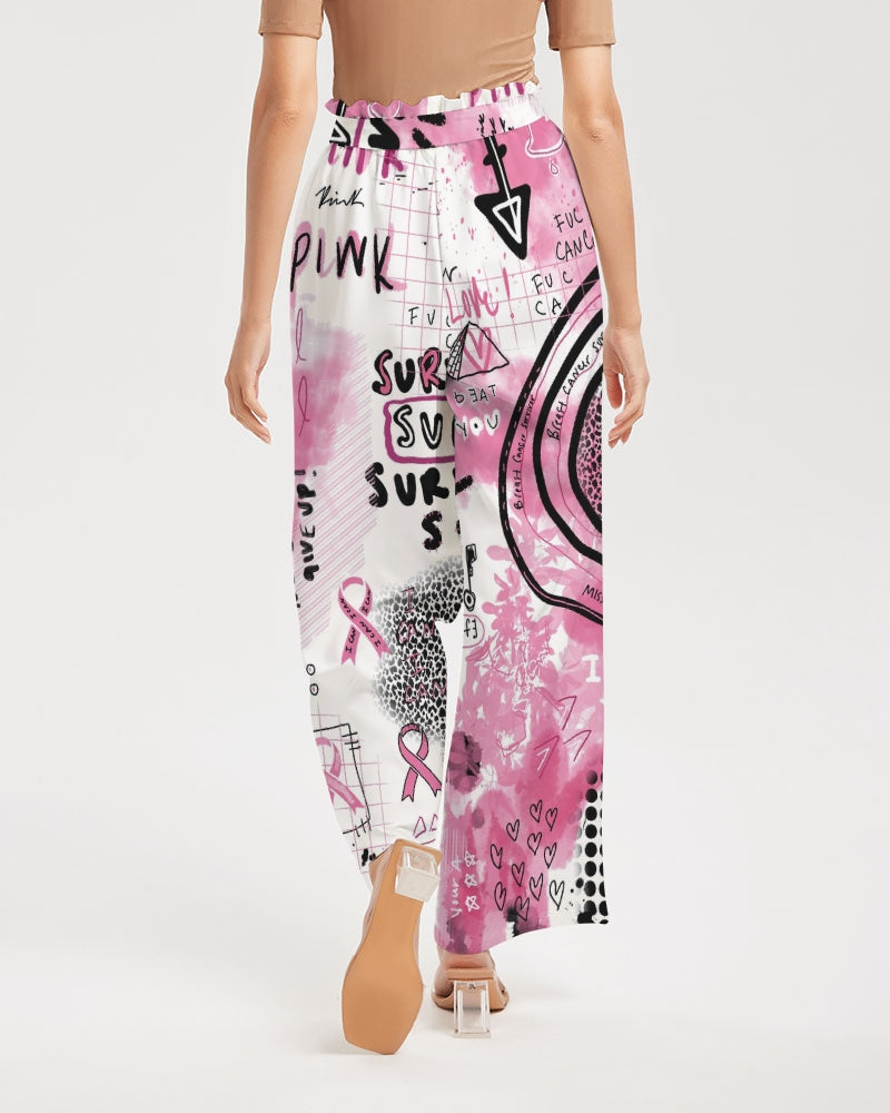 Survivor Collection Women's High-Rise Wide Leg Pants
