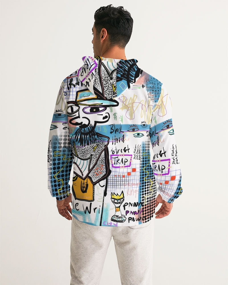 Louie Wri Trap 2 Collection Men's Windbreaker
