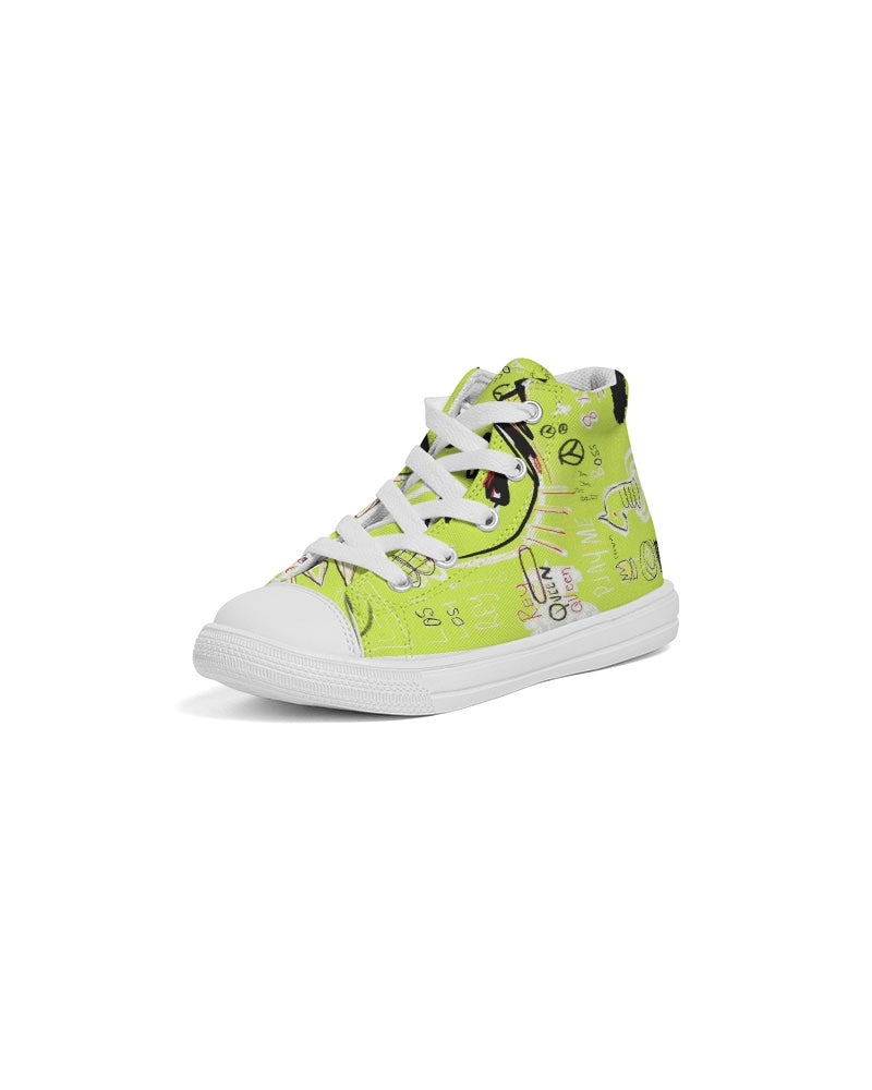 Neo 1.83 Trap Collection Kids Hightop Canvas Shoe
