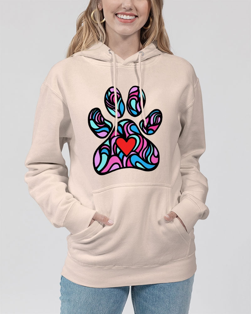 Stay Pawsitive Collection Unisex Premium Pullover Hoodie | Lane Seven