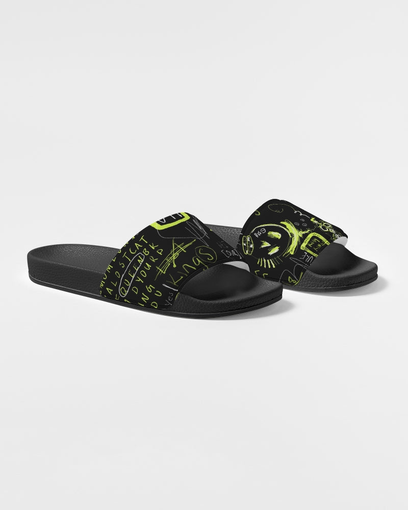 Neo 1.83 Black Trap Collection Women's Slide Sandal