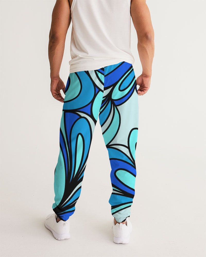Louie Cool Bleu Men's Track Pants