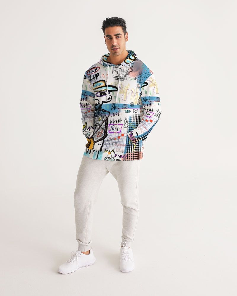 Louie Wri Trap 2 Collection Men's Hoodie