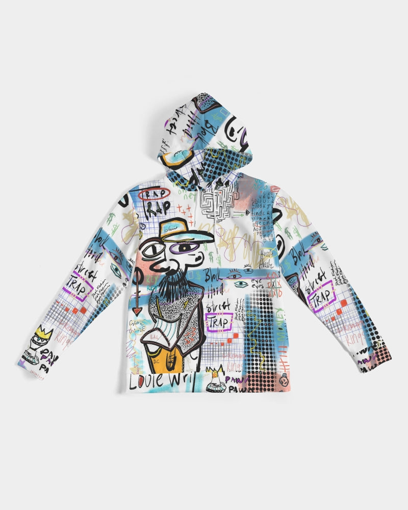 Louie Wri Trap 2 Collection Men's Hoodie
