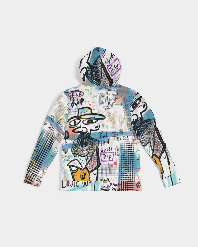 Louie Wri Trap 2 Collection Men's Hoodie
