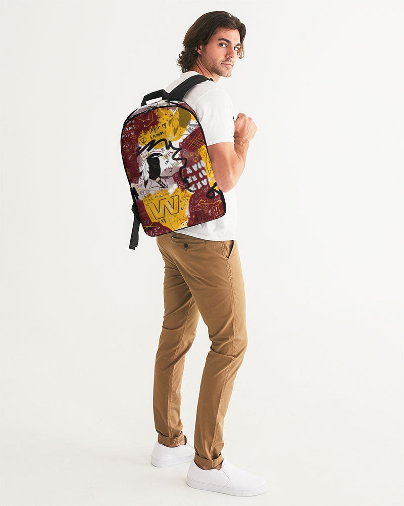 Louie Wri The Rivals Collection Large Backpack