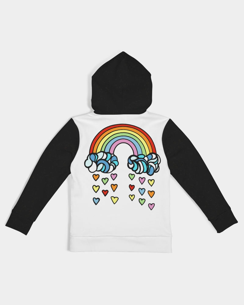 Heart Drops Collection Kids Hoodie