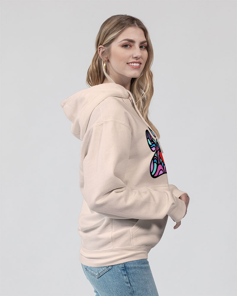 Stay Pawsitive Collection Unisex Premium Pullover Hoodie | Lane Seven