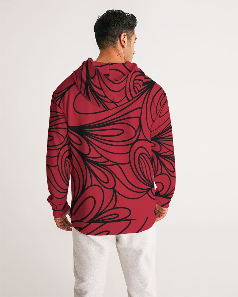 Love Red Collection Men's Hoodie