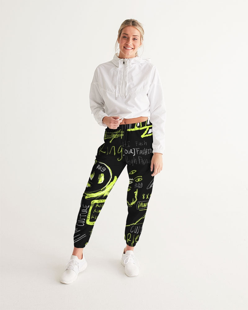 Neo 1.83 Black Trap Collection Women's Track Pants