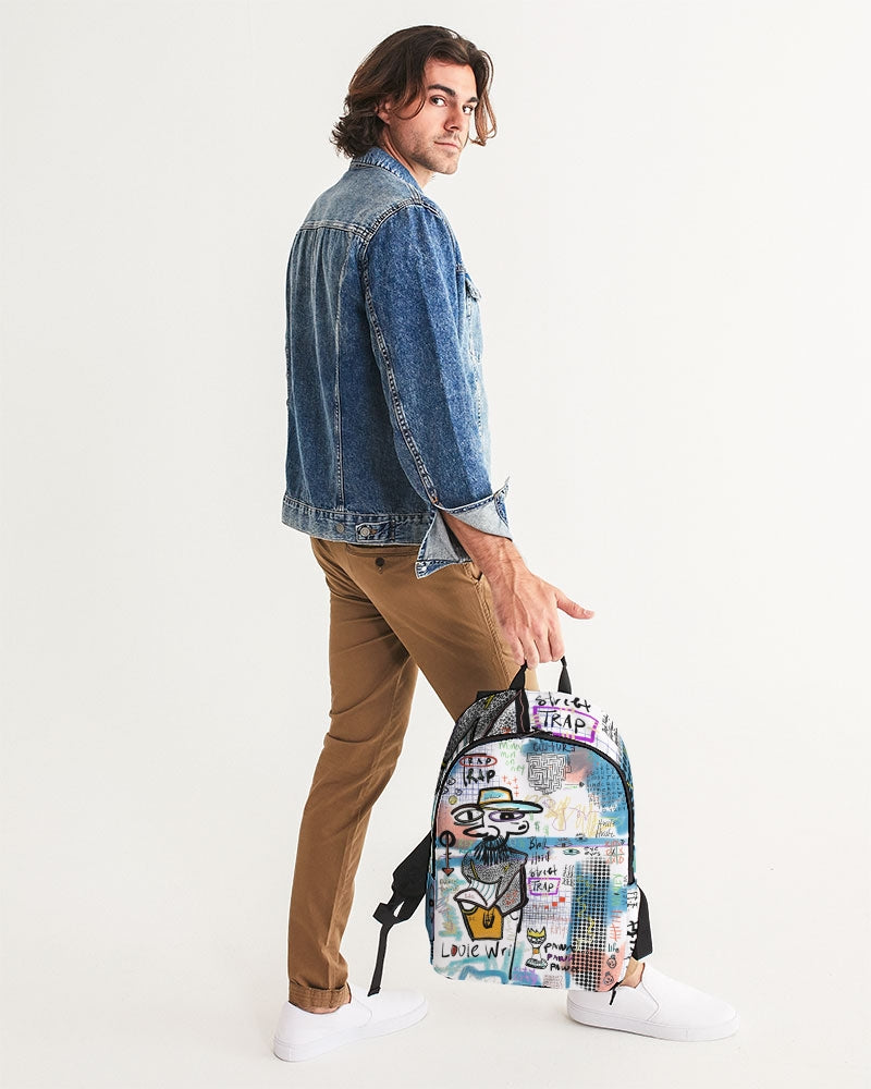Louie Wri Trap 2 Collection Large Backpack