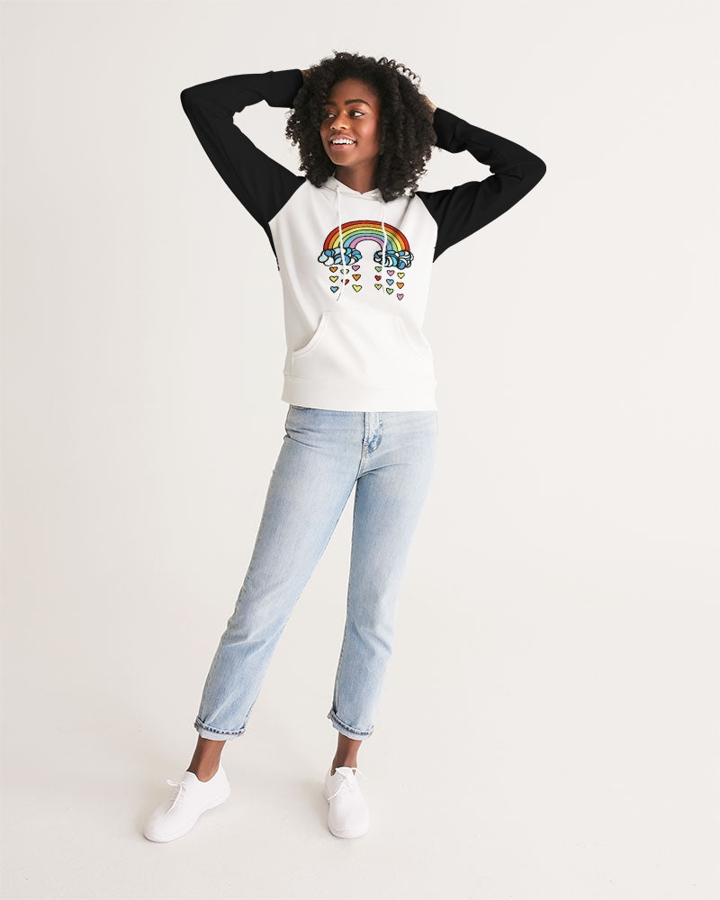Heart Drops Collection Women's Hoodie