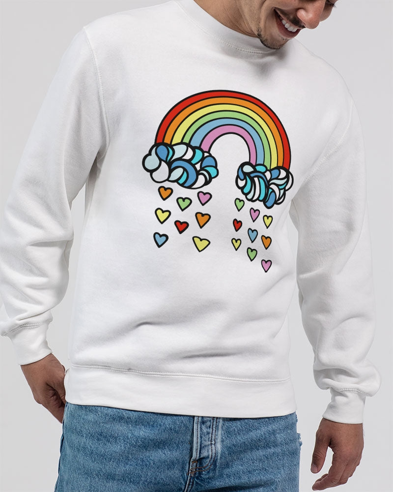Heart Drops Collection Unisex Premium Crewneck Sweatshirt