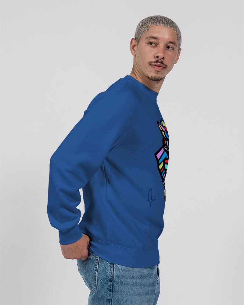 Jazz Man Unisex Premium Crewneck Sweatshirt