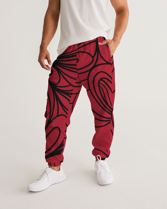 Love Red Collection Men's Track Pants