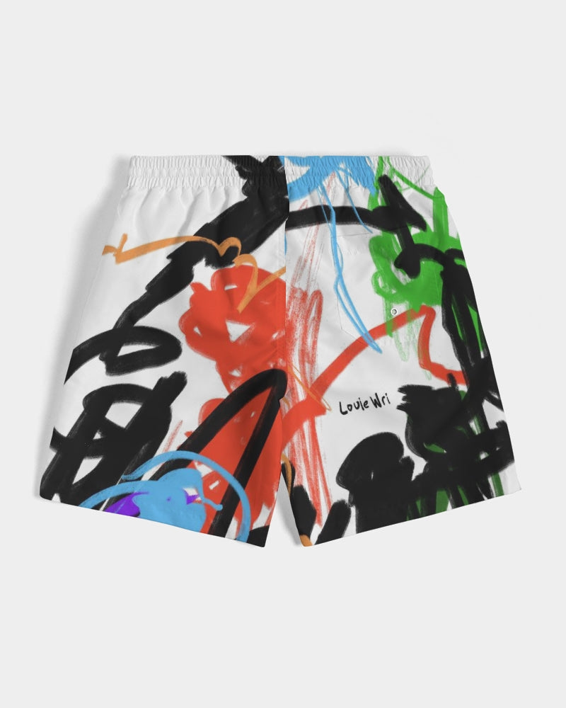 Luna Solei Collection Men's Swim Trunk