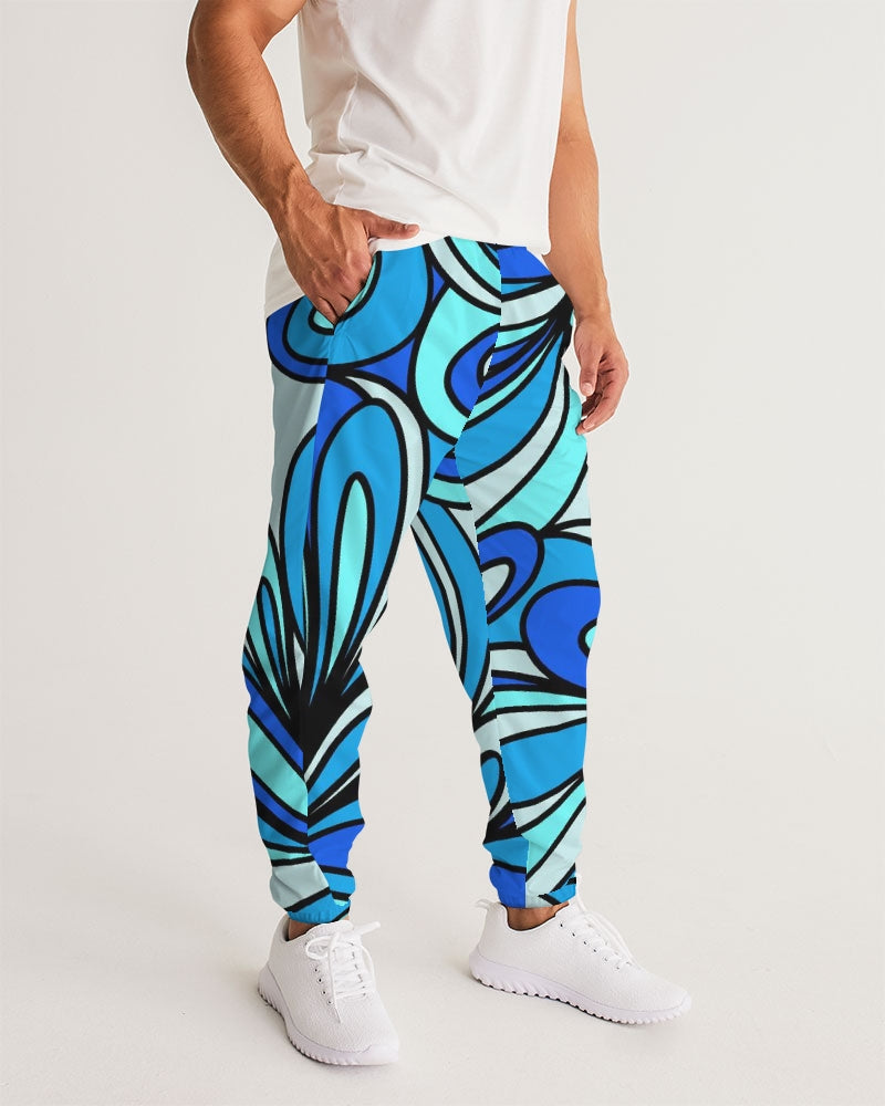 Louie Cool Bleu Men's Track Pants