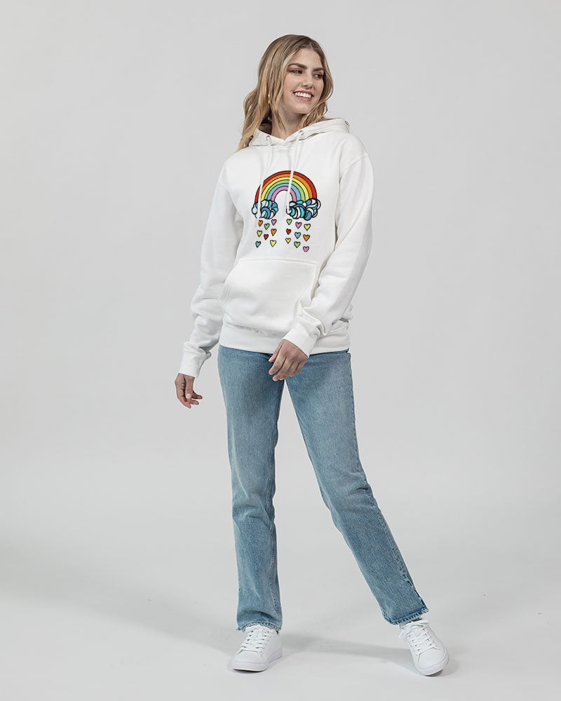 Heart Drops Collection Unisex Premium Pullover Hoodie