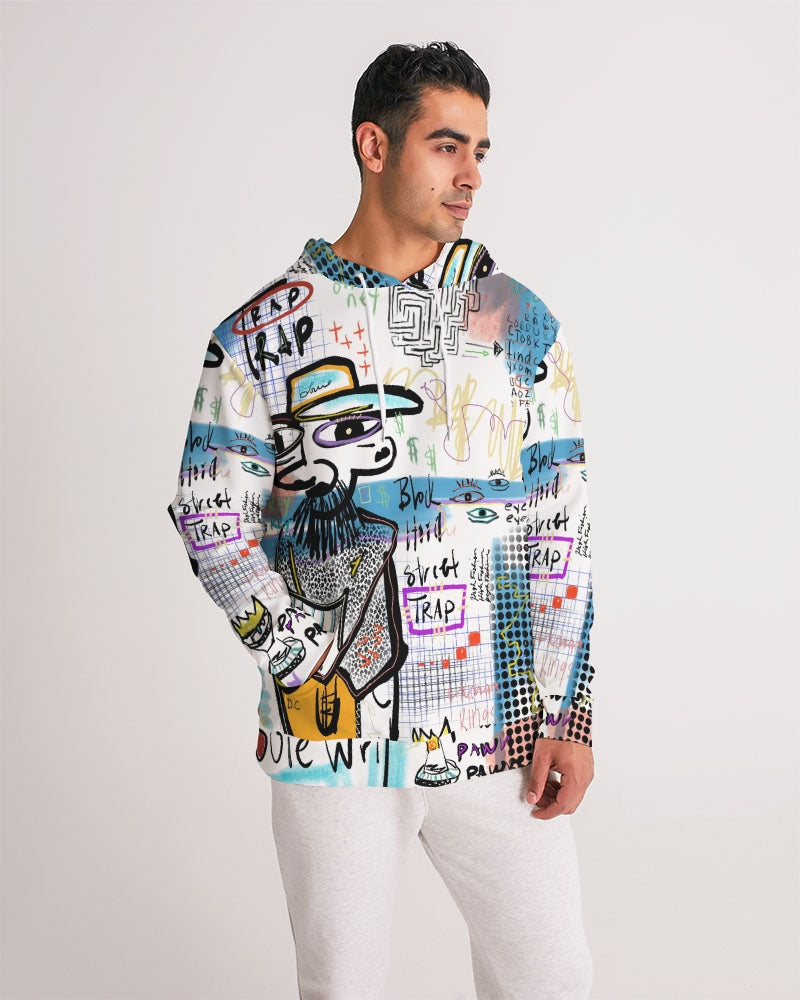 Louie Wri Trap 2 Collection Men's Hoodie
