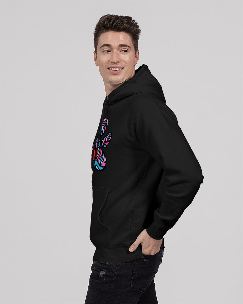 Stay Pawsitive Collection Unisex Premium Pullover Hoodie | Lane Seven