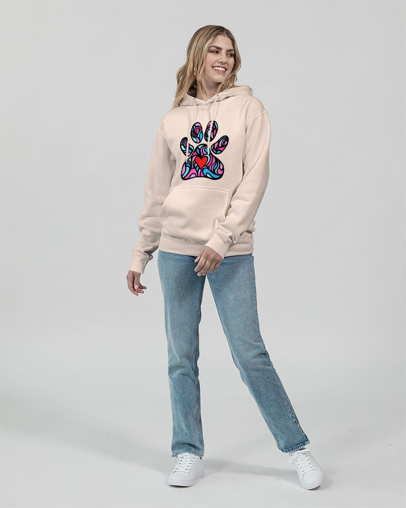 Stay Pawsitive Collection Unisex Premium Pullover Hoodie | Lane Seven