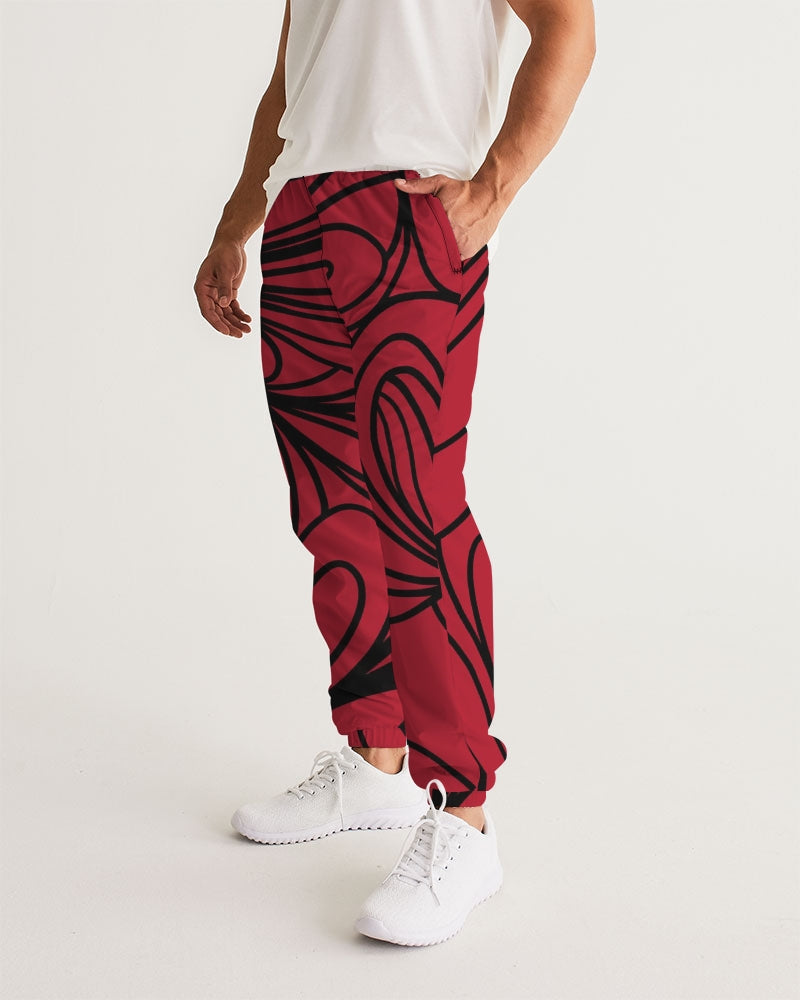 Love Red Collection Men's Track Pants