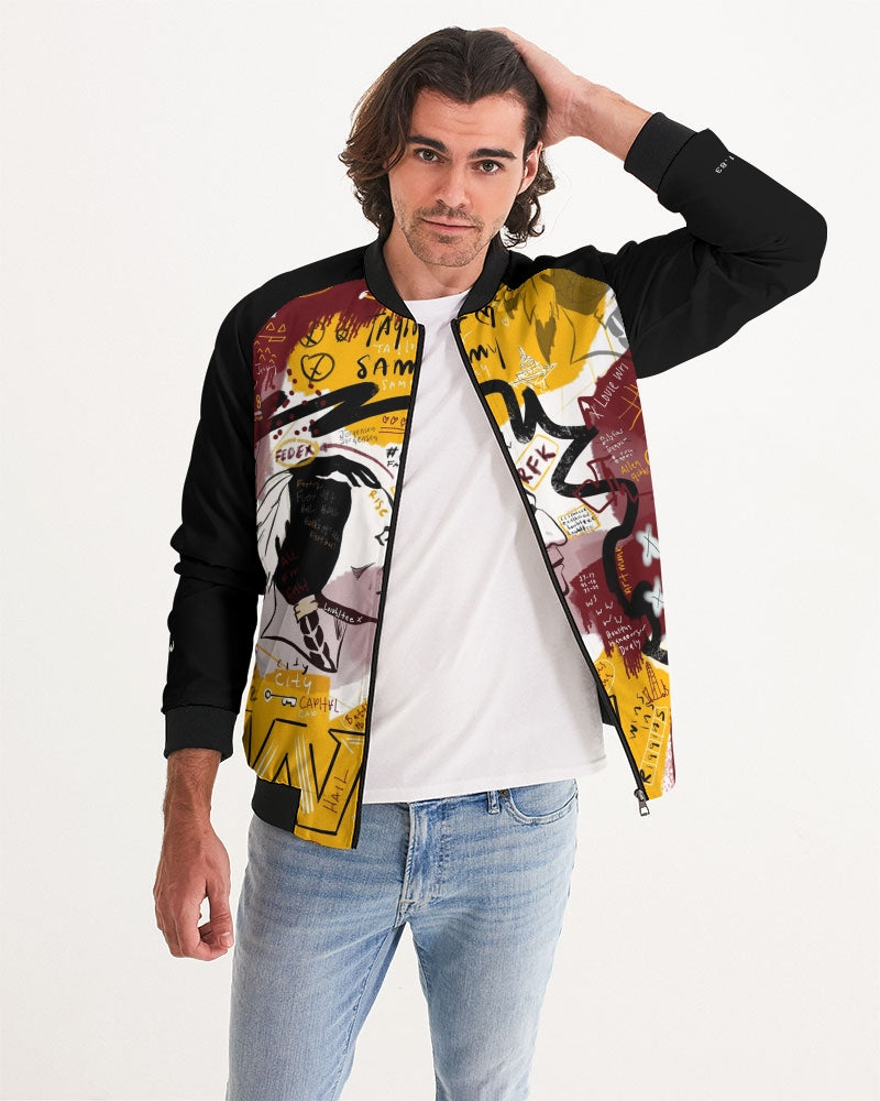 Louie Wri The Rivals Men's Bomber Jacket