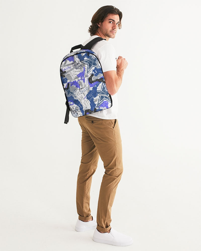 Louie Wri The Rivals Collection Large Backpack
