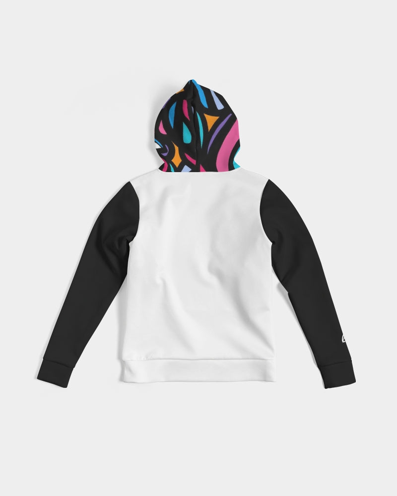 Louie Wri Louie Power Fist Women's Hoodie