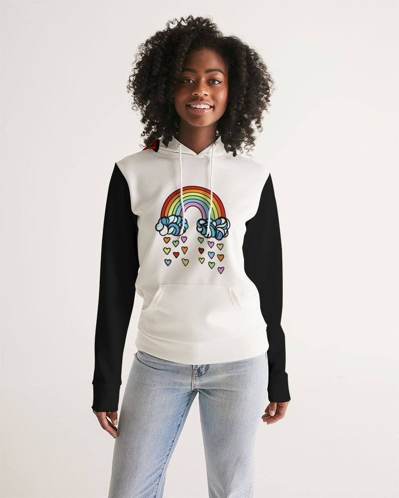 Heart Drops Collection Women's Hoodie