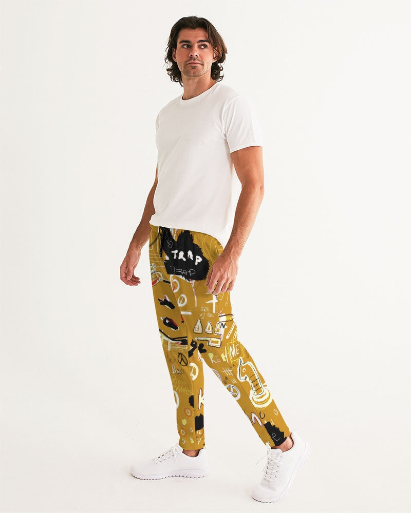 Louie Wri Trap Collection - Men's Joggers