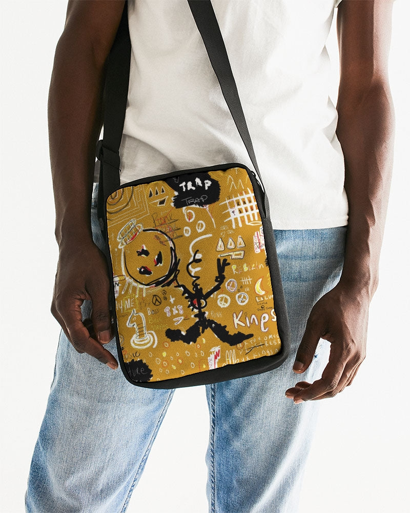 Louie Wri Trap Collection - Messenger Pouch