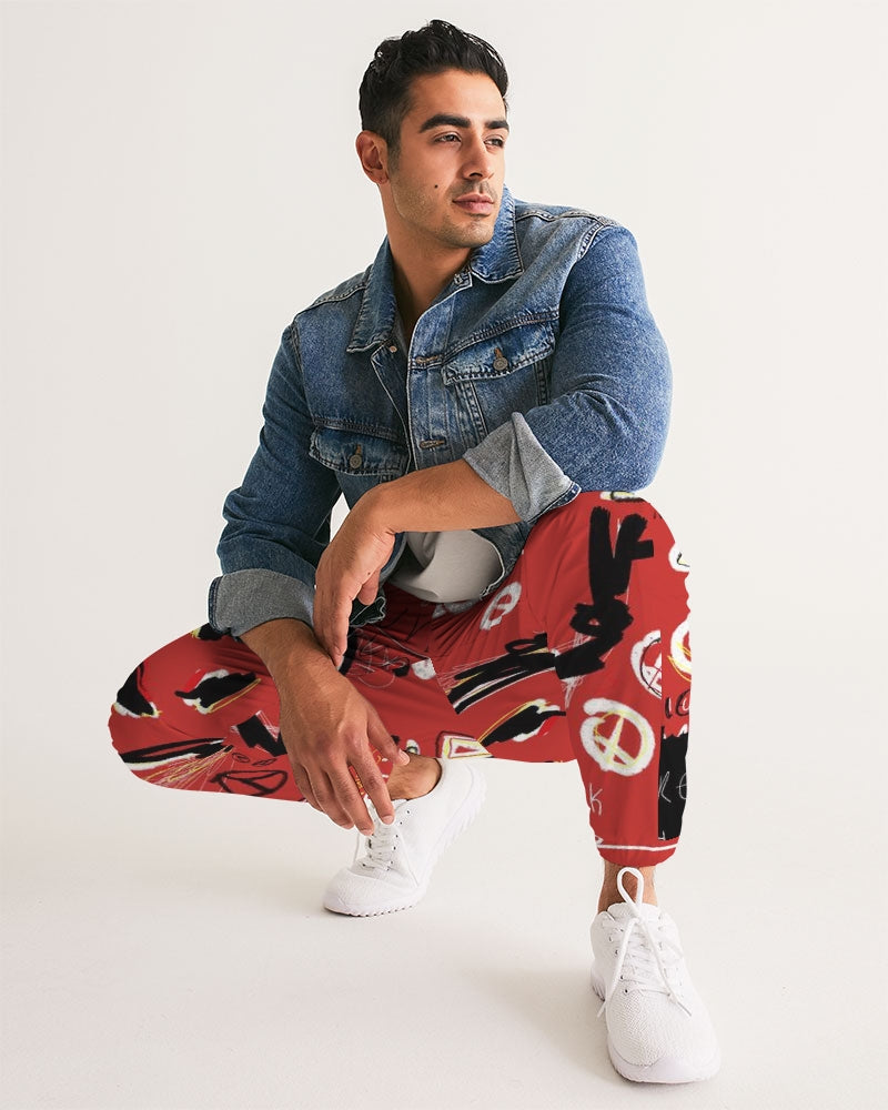 Louie Trap Collection Rouge Men's Track Pants