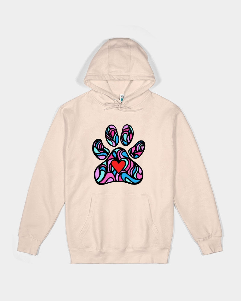 Stay Pawsitive Collection Unisex Premium Pullover Hoodie | Lane Seven