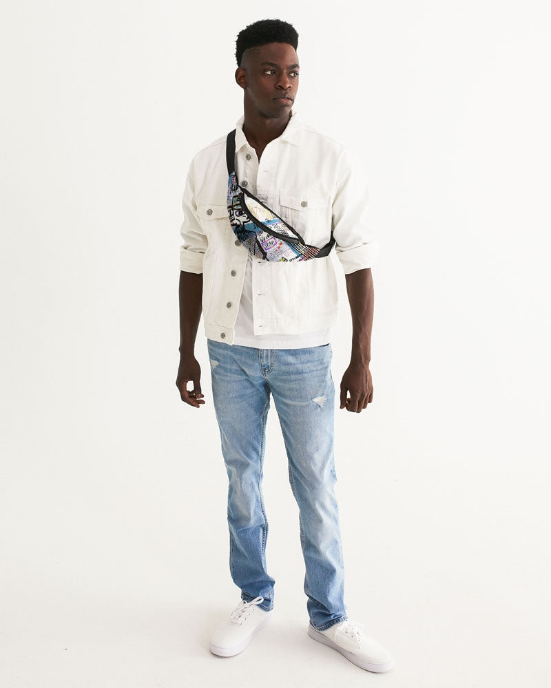 Louie Wri Trap 2 Collection Crossbody Sling Bag