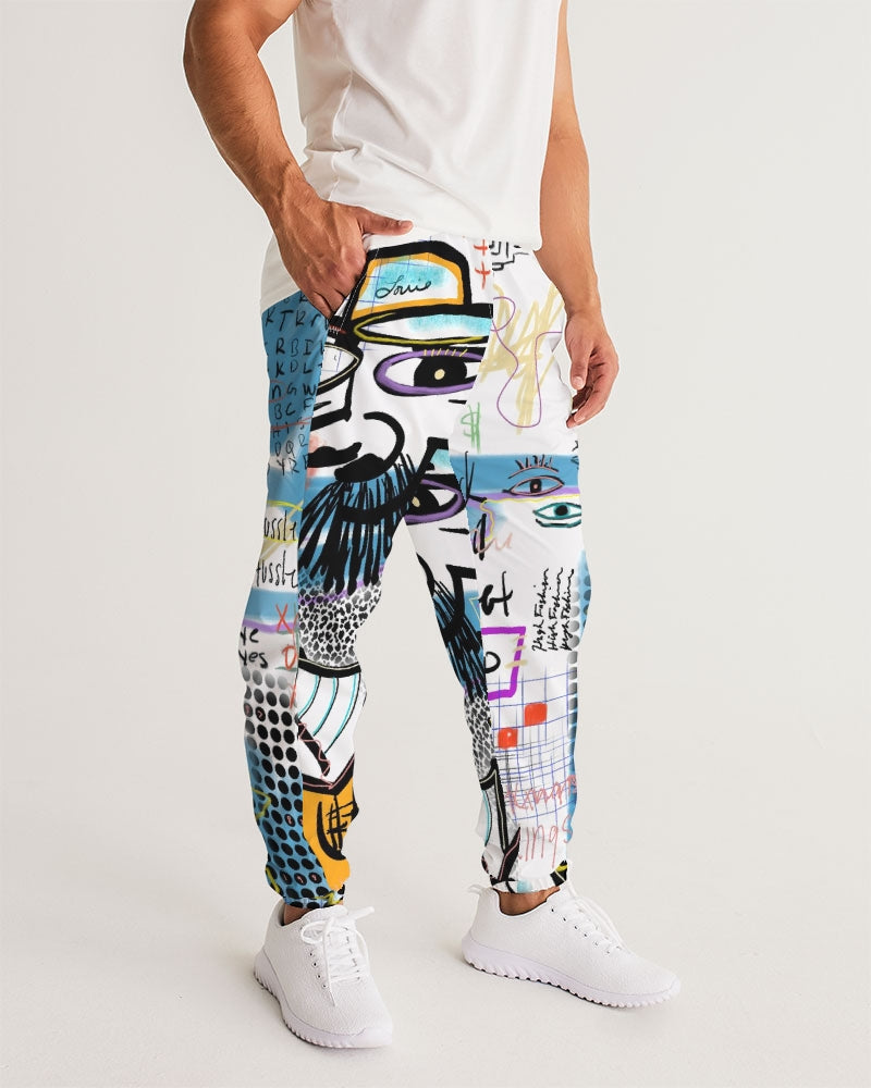 Louie Wri Trap 2 Collection Men's Track Pants
