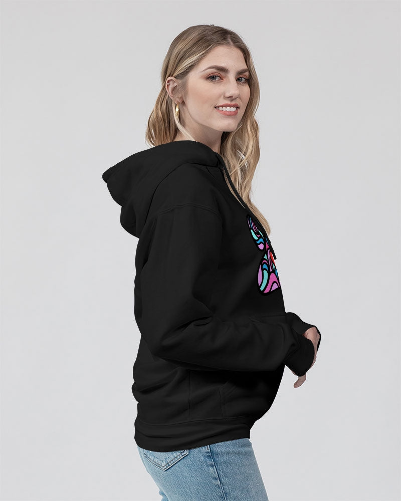 Stay Pawsitive Collection Unisex Premium Pullover Hoodie | Lane Seven