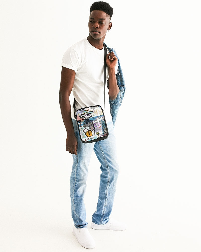 Louie Wri Trap 2 Collection Messenger Pouch