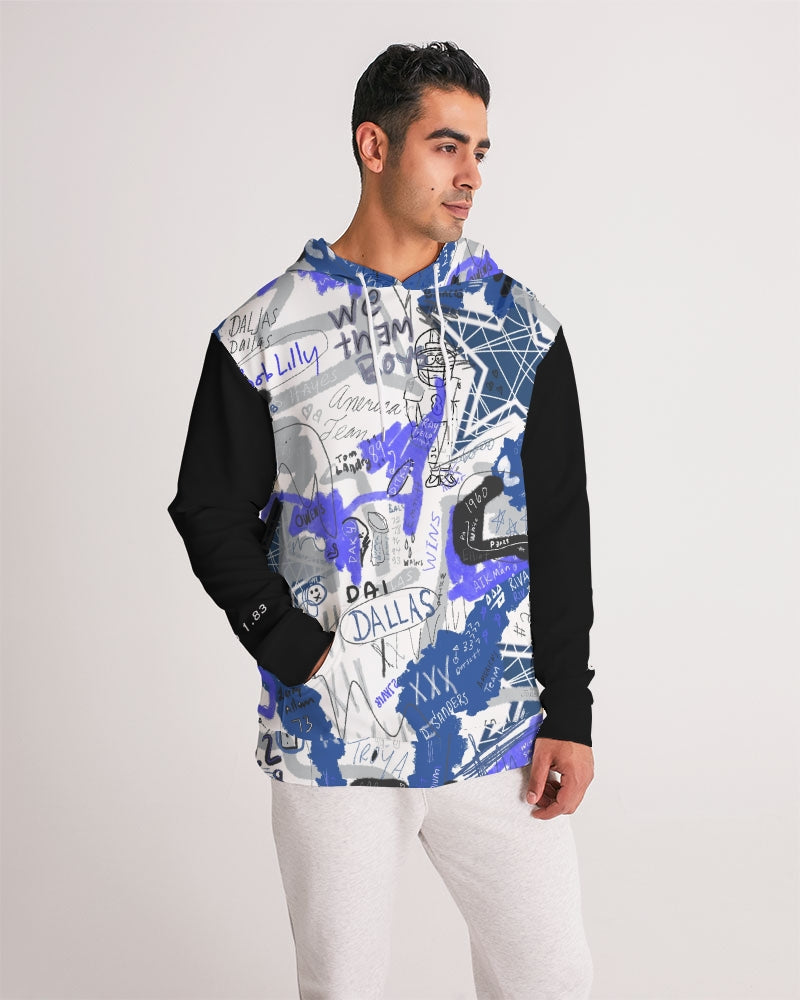 Louie Wri The Rivals Collection Men's Hoodie