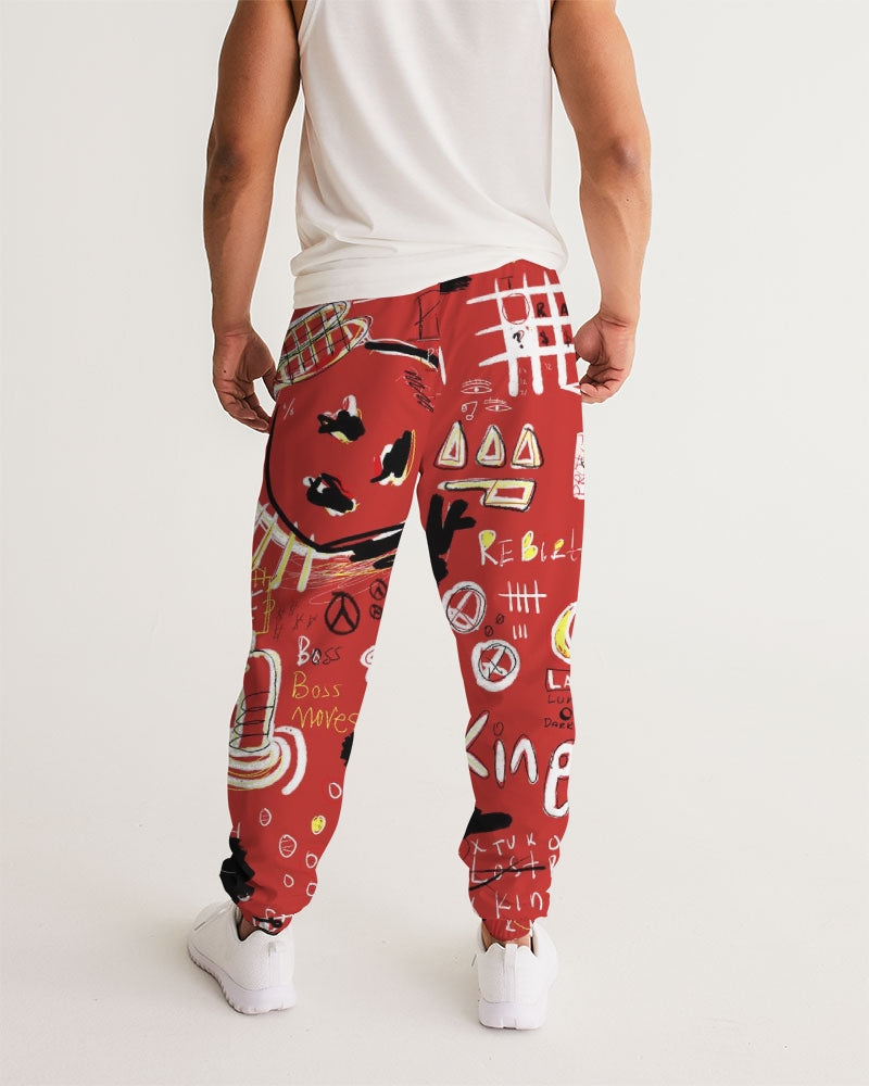 Louie Trap Collection Rouge Men's Track Pants