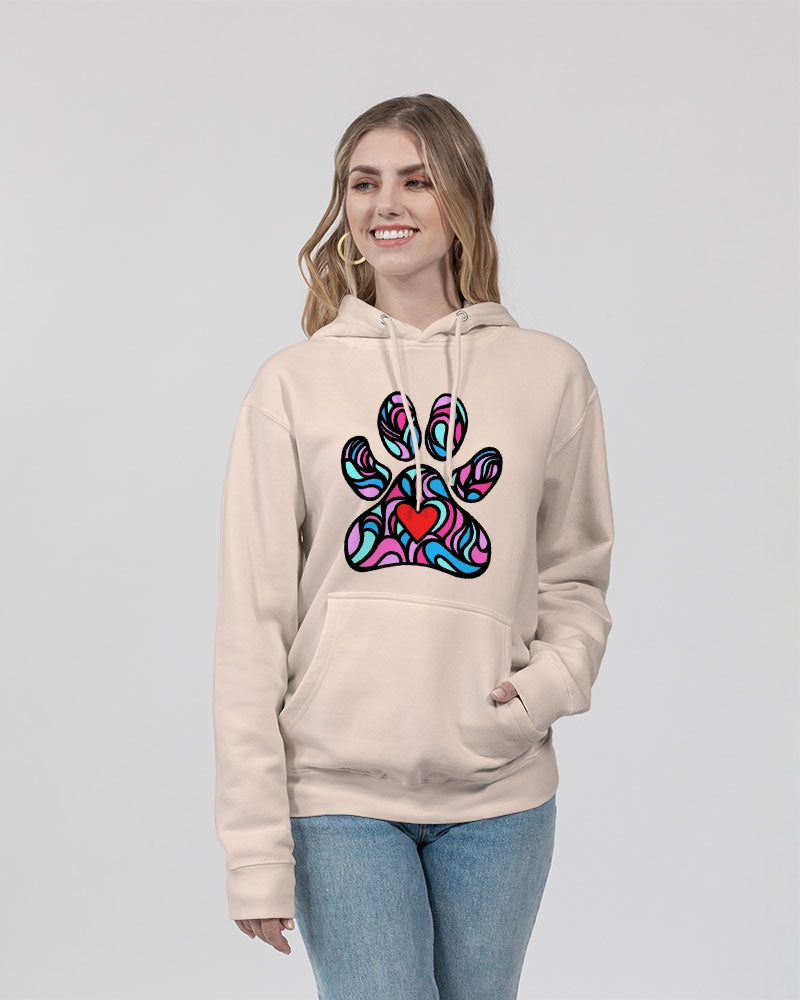 Stay Pawsitive Collection Unisex Premium Pullover Hoodie | Lane Seven