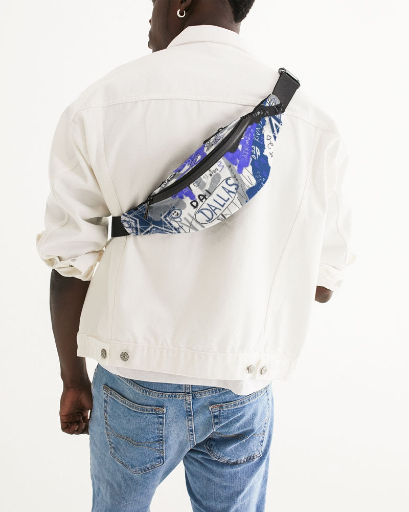 Louie Wri The Rivals Collection Crossbody Sling Bag