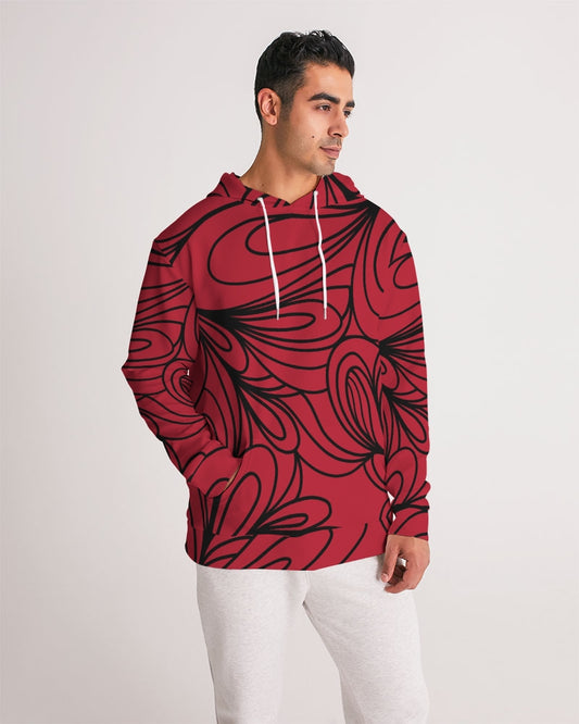 Love Red Collection Men's Hoodie