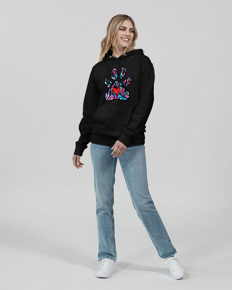 Stay Pawsitive Collection Unisex Premium Pullover Hoodie | Lane Seven