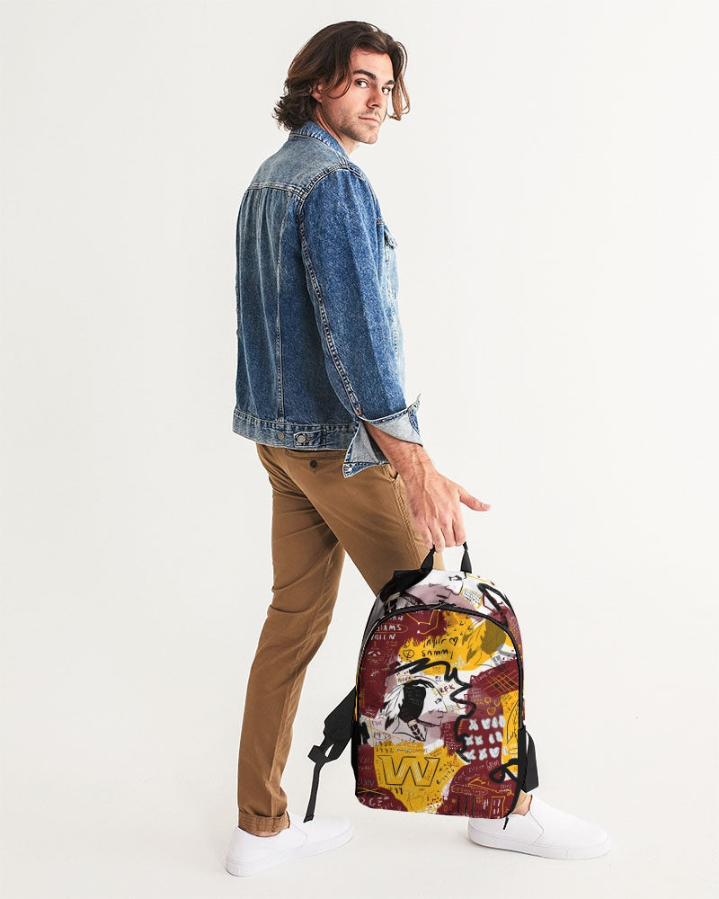 Louie Wri The Rivals Collection Large Backpack