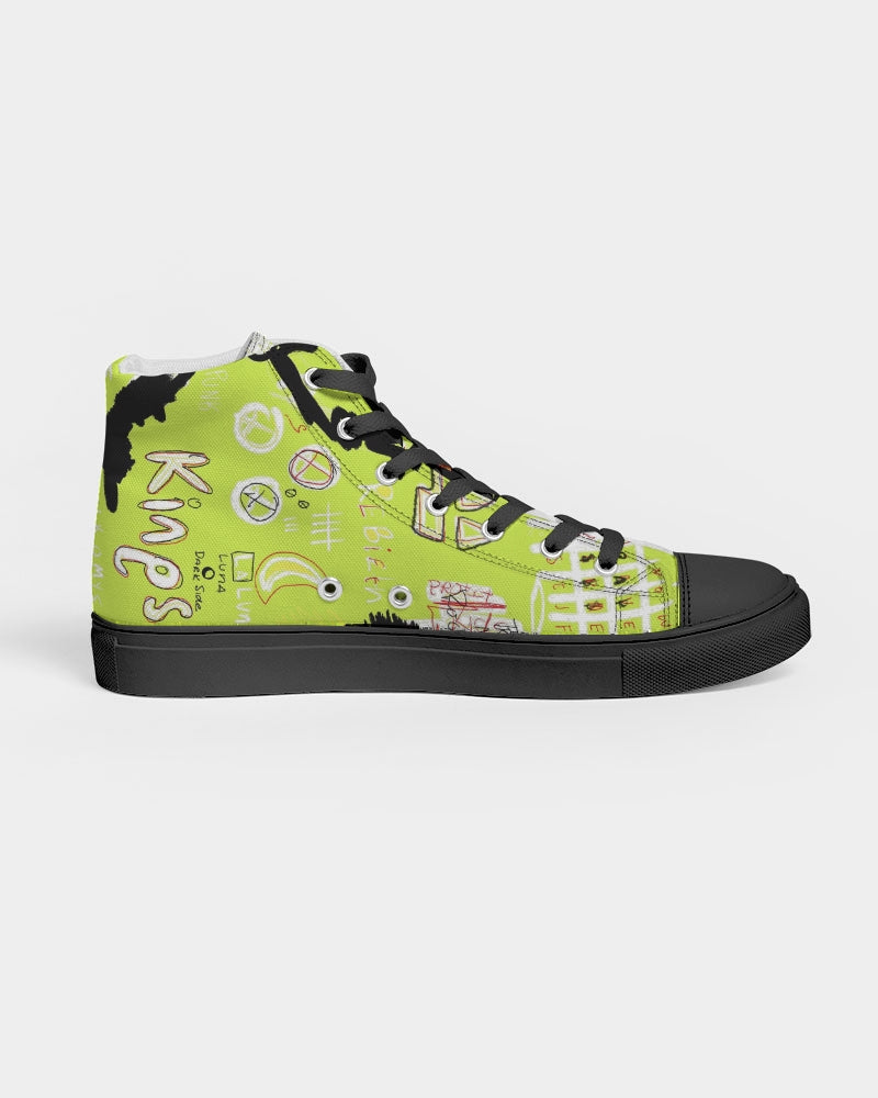 Neo 1.83 Trap Collection Women's Hightop Canvas Shoe - Black