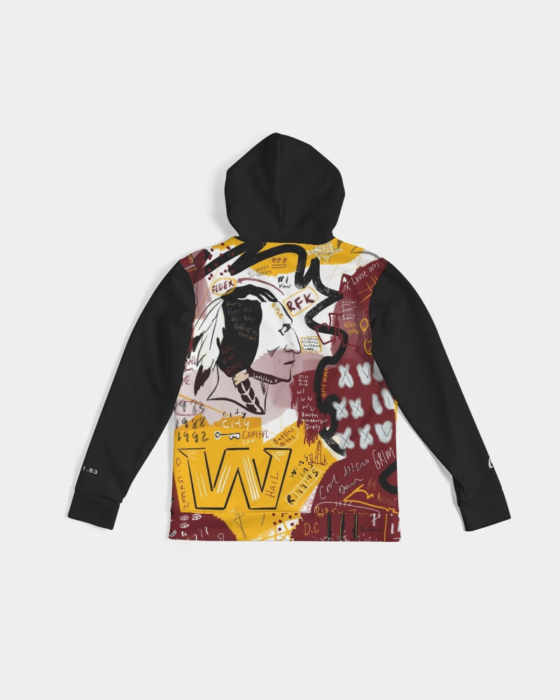 Louie Wri The Rivals Men's Hoodie