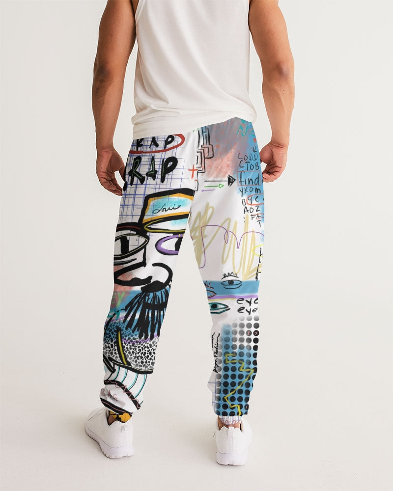 Louie Wri Trap 2 Collection Men's Track Pants