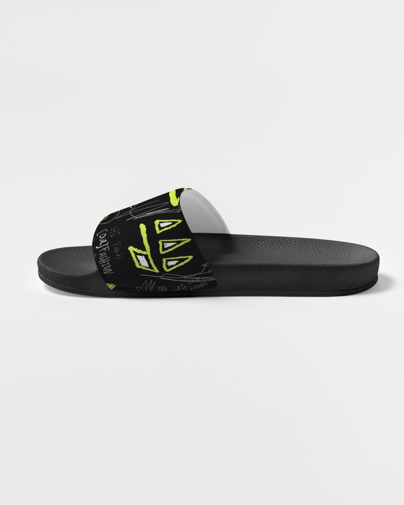 Neo 1.83 Black Trap Collection Women's Slide Sandal